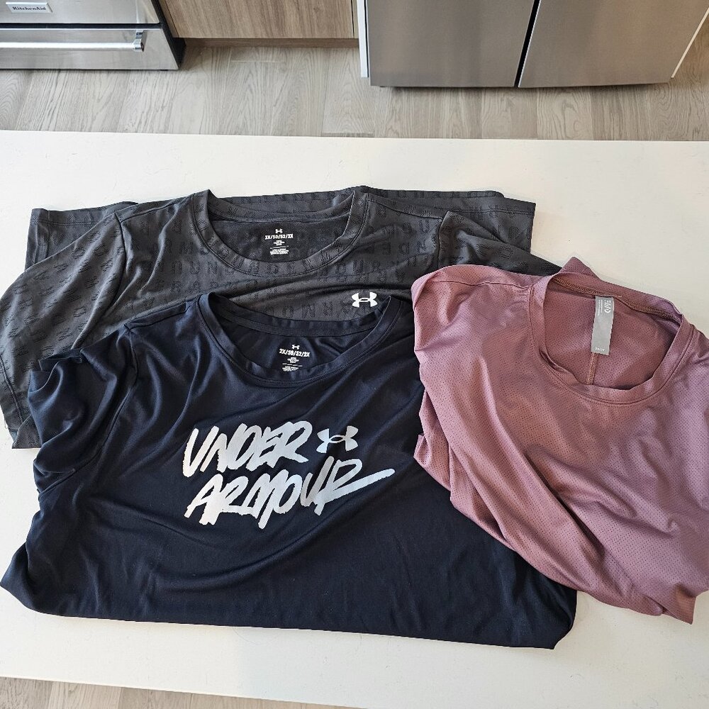 3 Sport TShirts